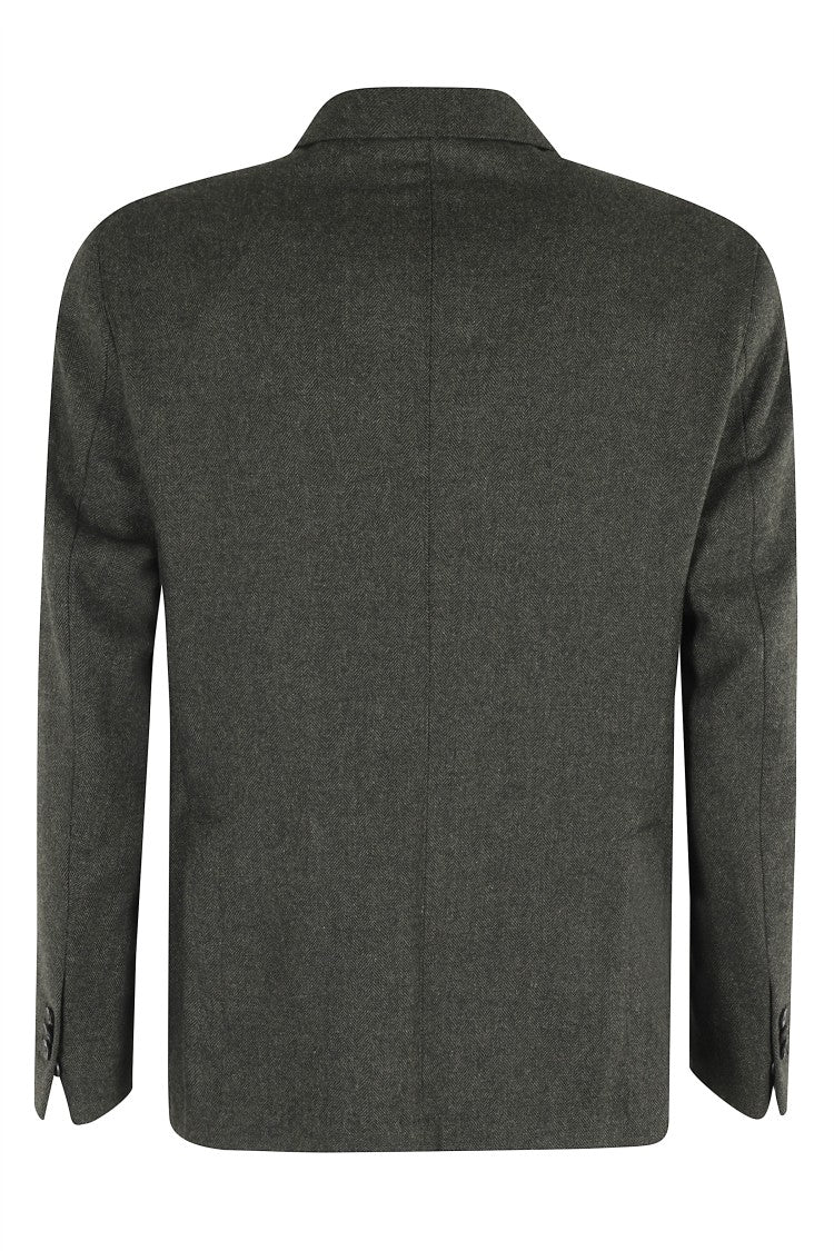 Breras Milano Venezia Herringbone Wool Jacket