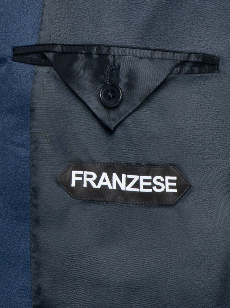 Franzese Collection Single-Breasted Velvet Ceremonial Jacket