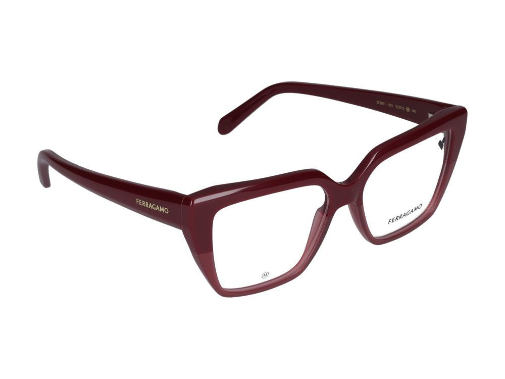 Salvatore Ferragamo Eyeglasses Salvatore Ferragamo Sf2971 601 Burgundy 53/15/140