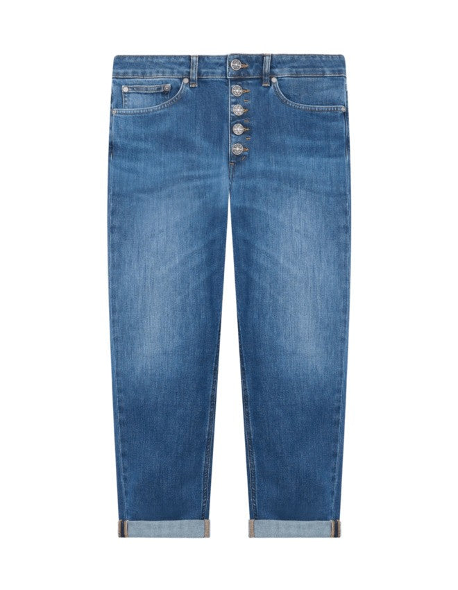 Dondup Medium Light Denim Jeans