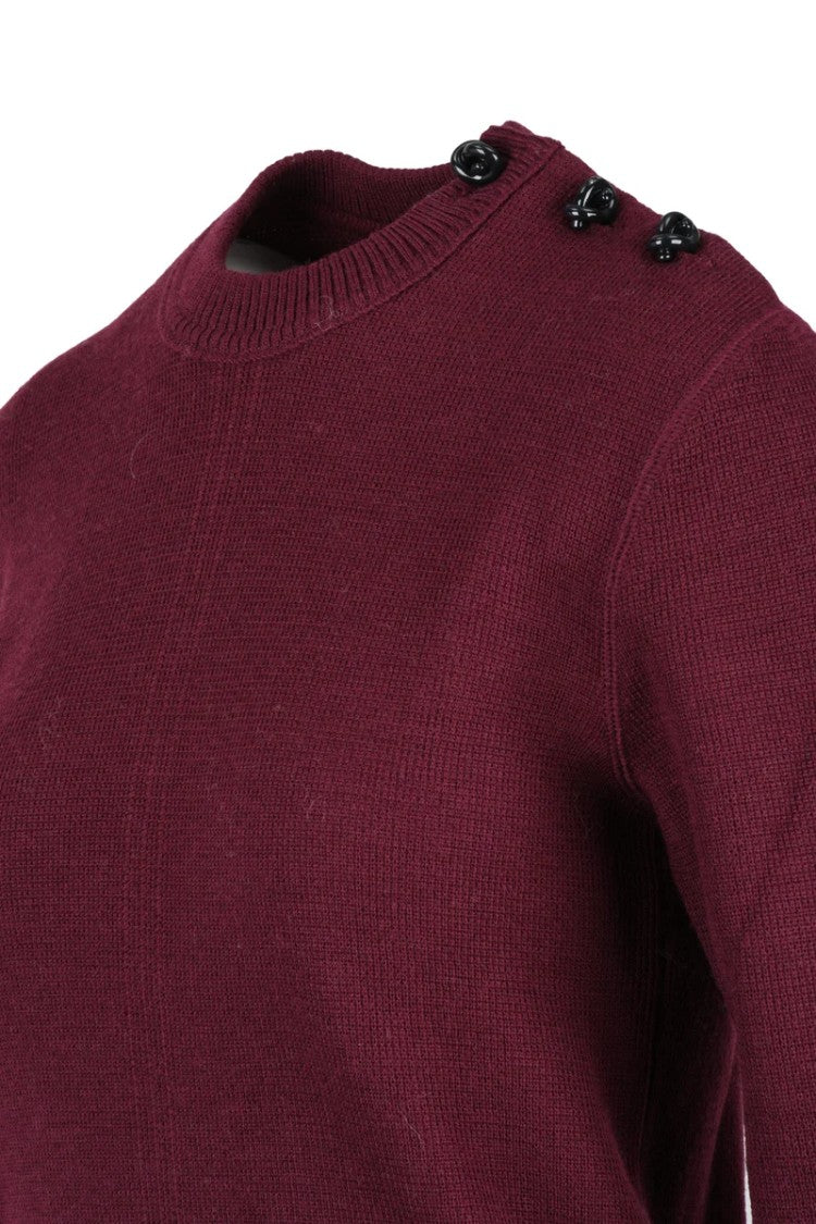 Bottega Veneta Wool Sweater - Red