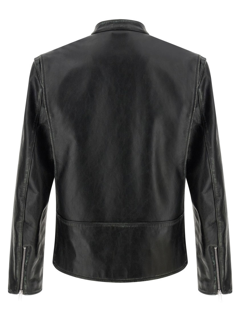Dsquared2 'Bad Boy' Biker Jacket