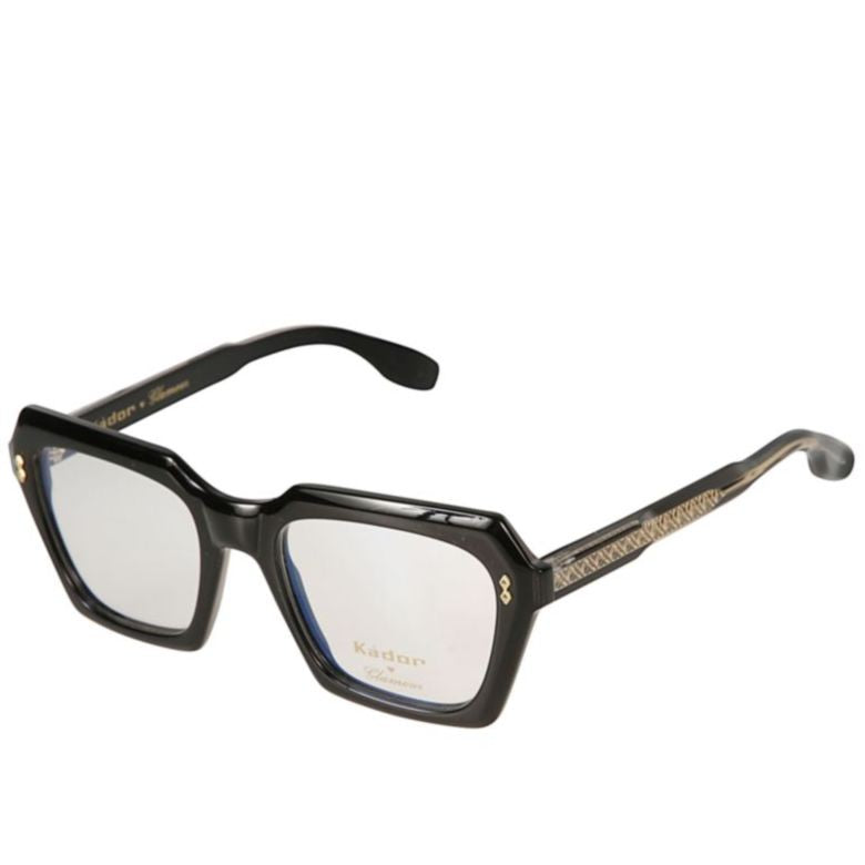 Kador Klara Glamour Bold Square Black Kador Sunglasses