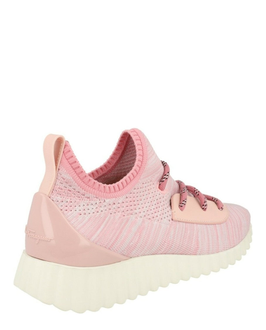 Ferragamo Niky Low-Top Sneakers