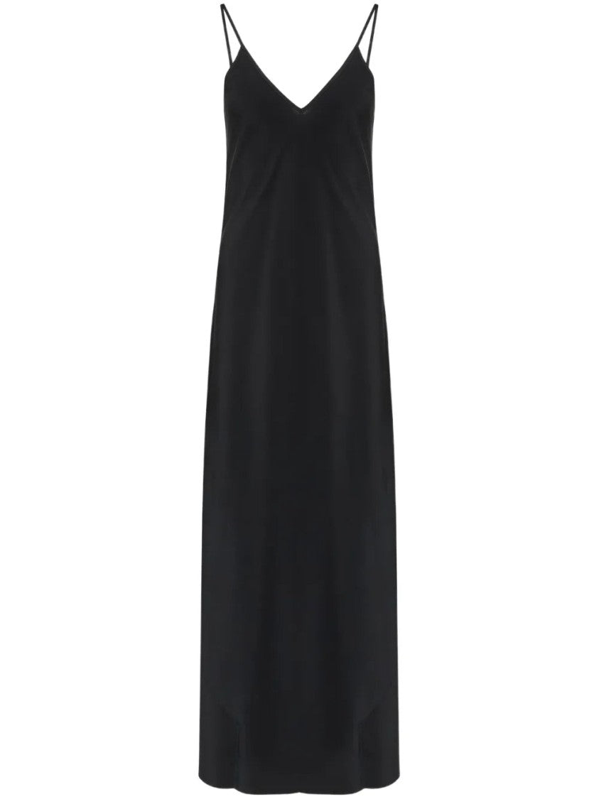 Mm6 By Maison Margiela Silk Maxi Dress