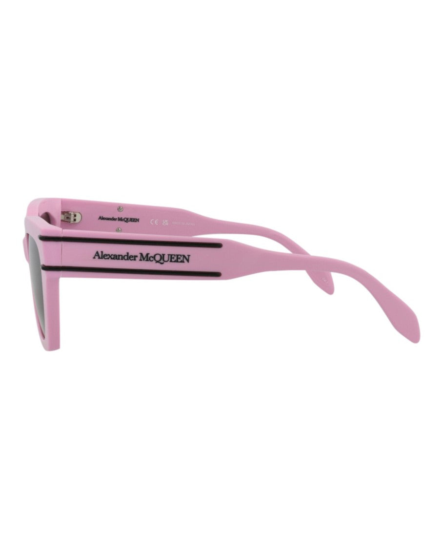 Alexander Mcqueen Cat Eye-Frame Recycled Acetate Sunglasses