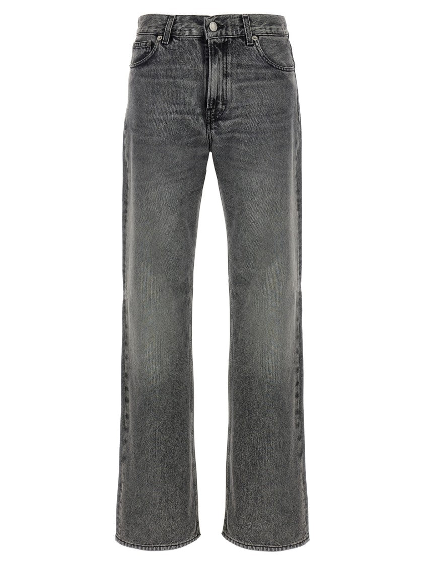 Haikure Korea Flanel Grey' Jeans