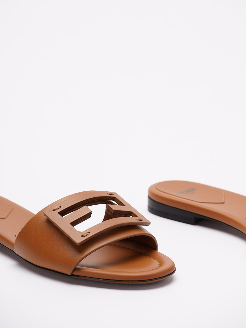 Fendi `Baguette` Slides