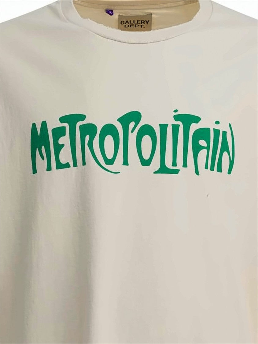 Gallery Dept. Relaxed-Fit Graphic T-Shirt With Bold Text Design