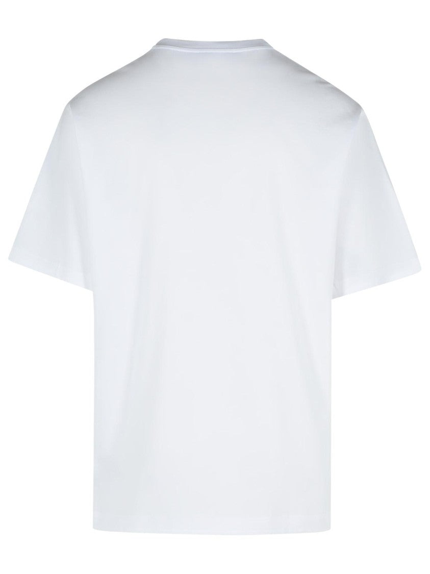 Dolce & Gabbana White Cotton T-Shirt