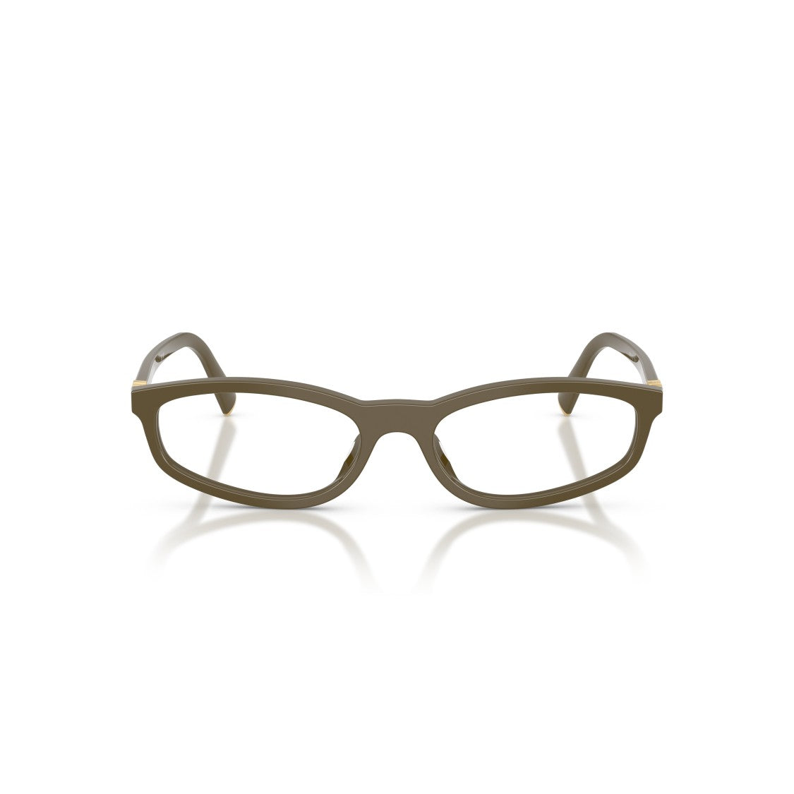 Miu Miu 0Mu 01Zv Rectangular Acetate Eyeglasses