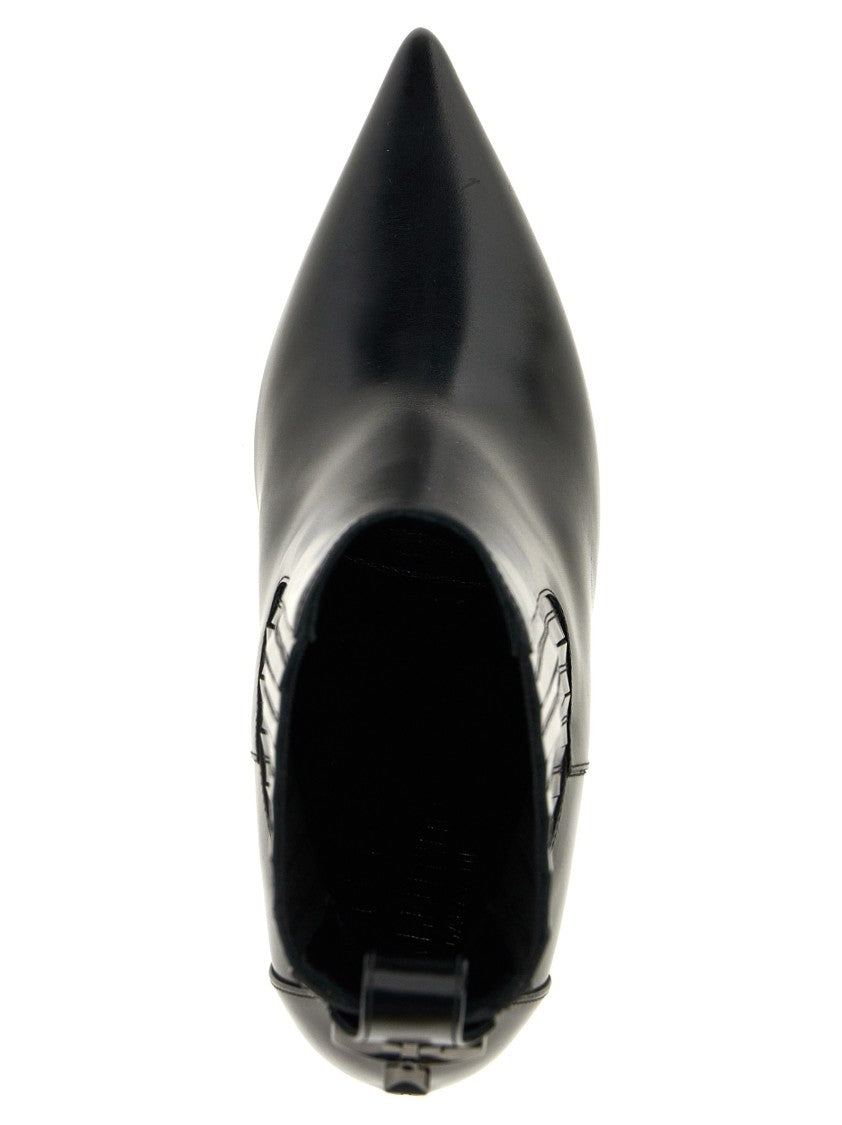 Valentino Garavani 'Vlogo Lockette' Ankle Boots