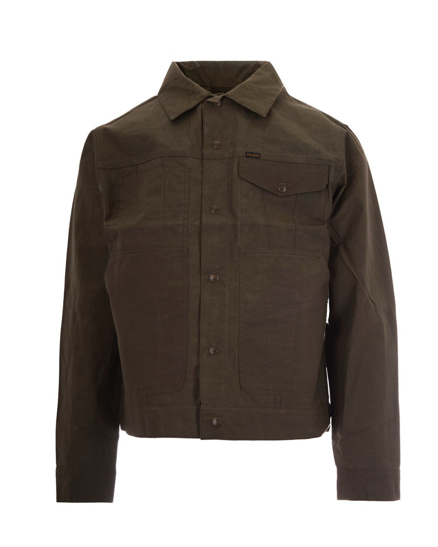 Filson Olive Ranger Short Cruiser Jacket