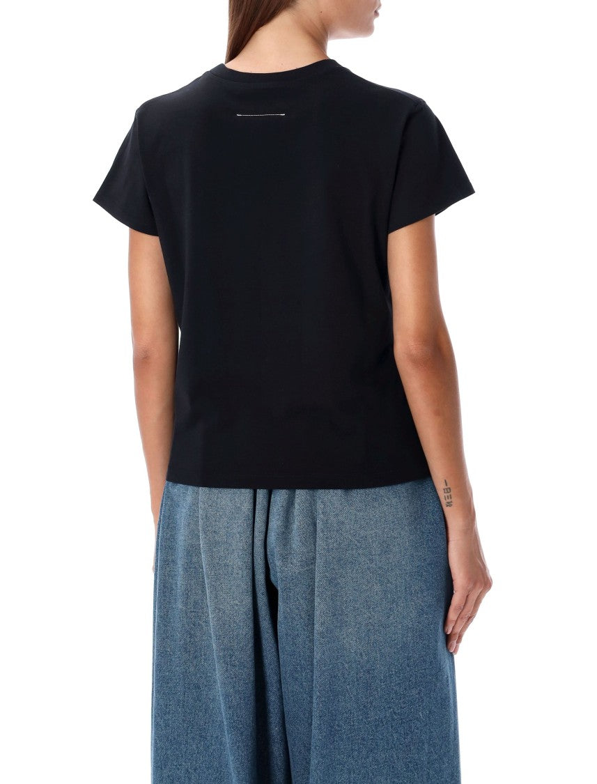 Mm6 By Maison Margiela Numeric Cotton Jersey T-Shirt