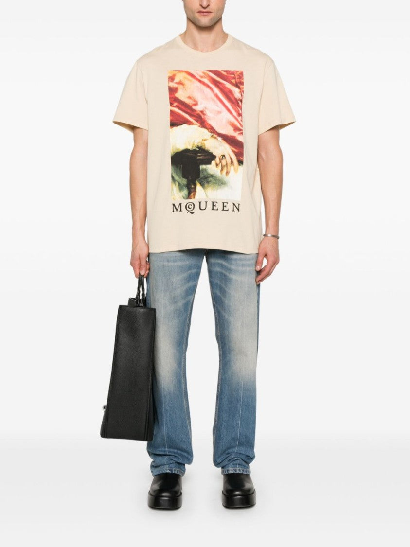 Alexander Mcqueen Graphic Print T-Shirt