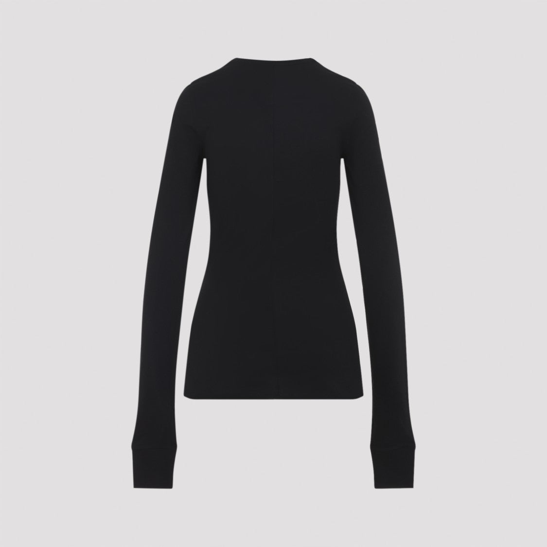 Moncler X Rick Owens Slim-Fit Long-Sleeved T-Shirt With Girdered Panel Design