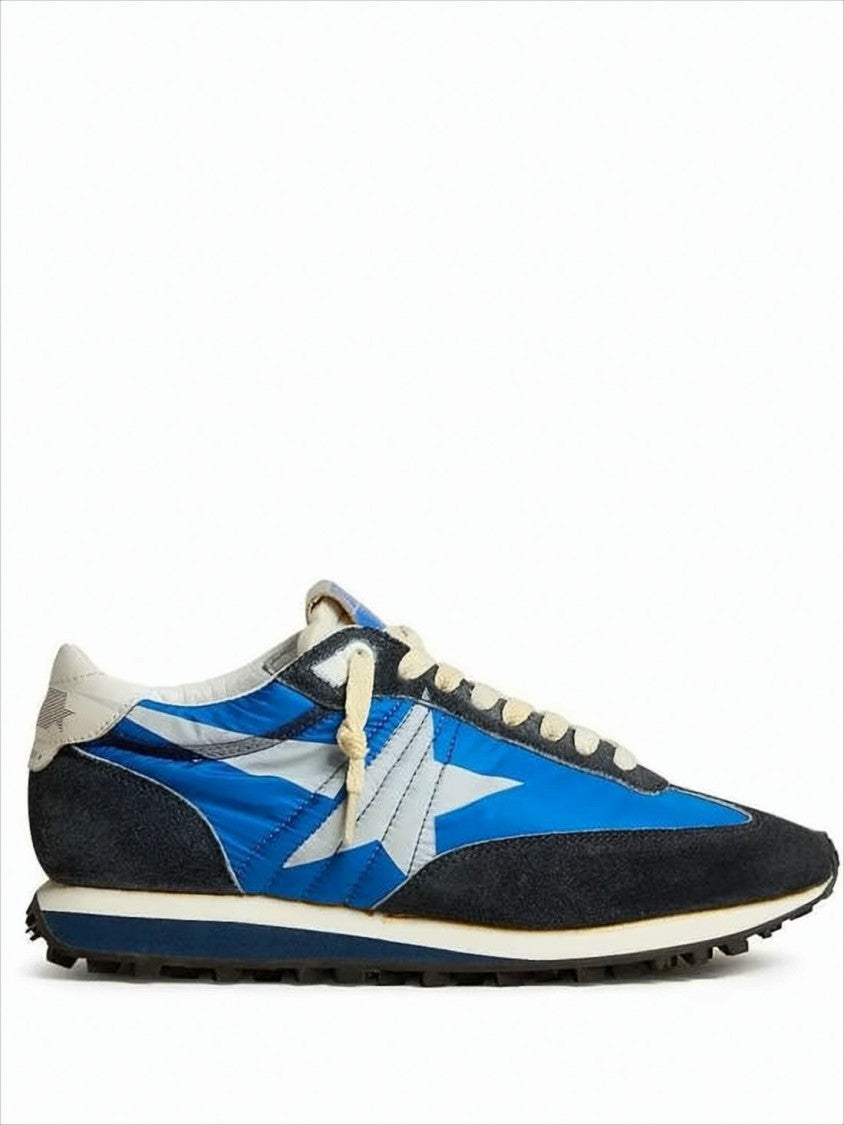 Golden Goose Retro-Inspired Marathon Sneakers With Star Logo