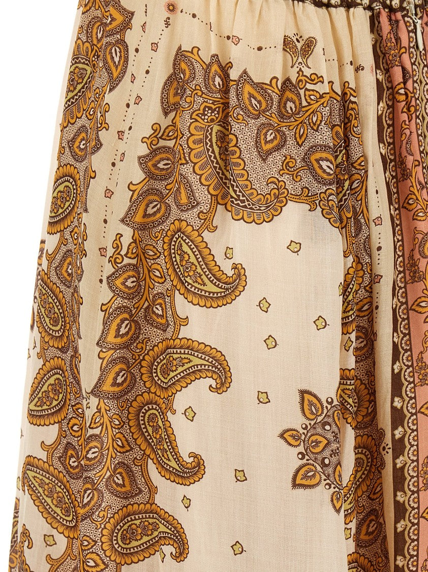 Zimmermann 'Maxine Plunge Maxi' Dress