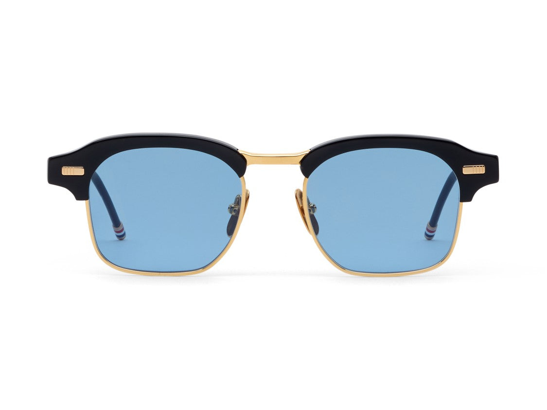 Thom Browne Gold Ues955a Square Sunglasses