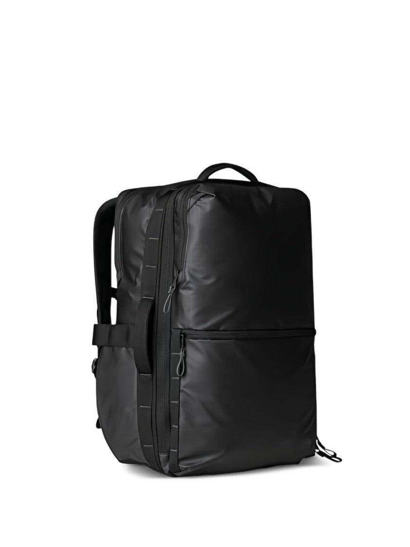 The North Face Black Boxy Multiple Compartments Backpack