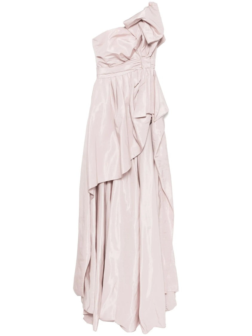 Saiid Kobeisy Strapless Taffeta Dress