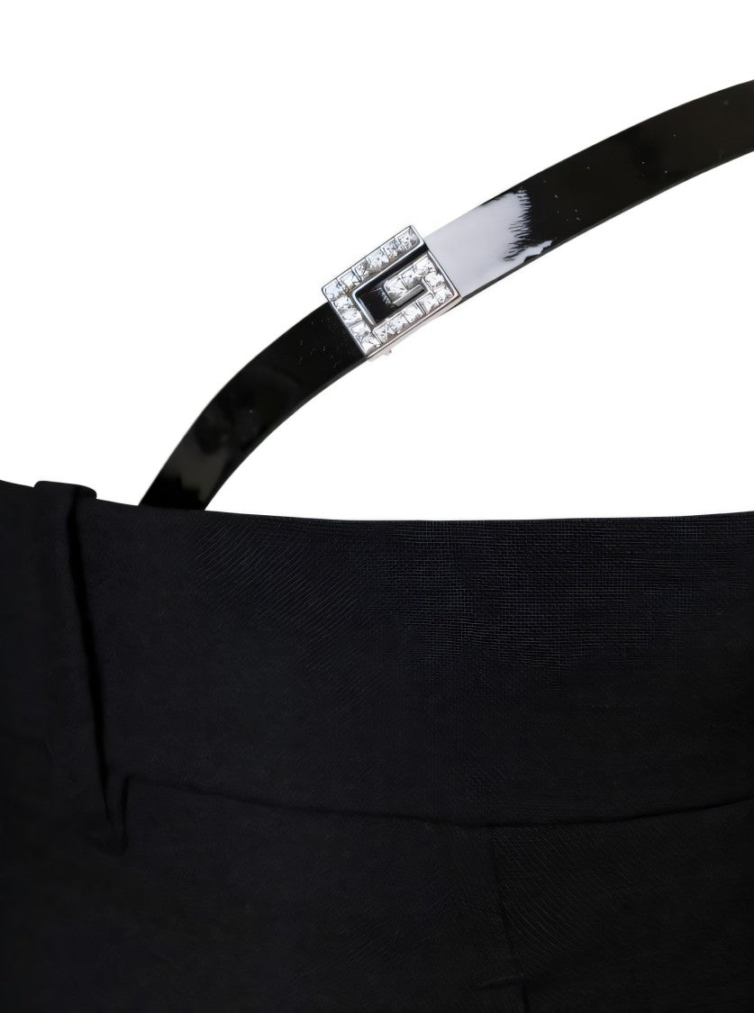 Gucci Tailored High-Waisted Wide-Leg Pants