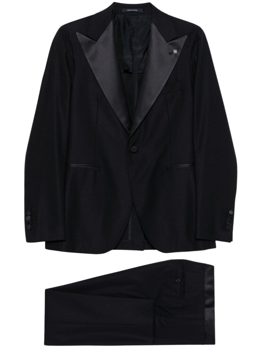Tagliatore Tailored Suit In Luxurious Virgin Wool