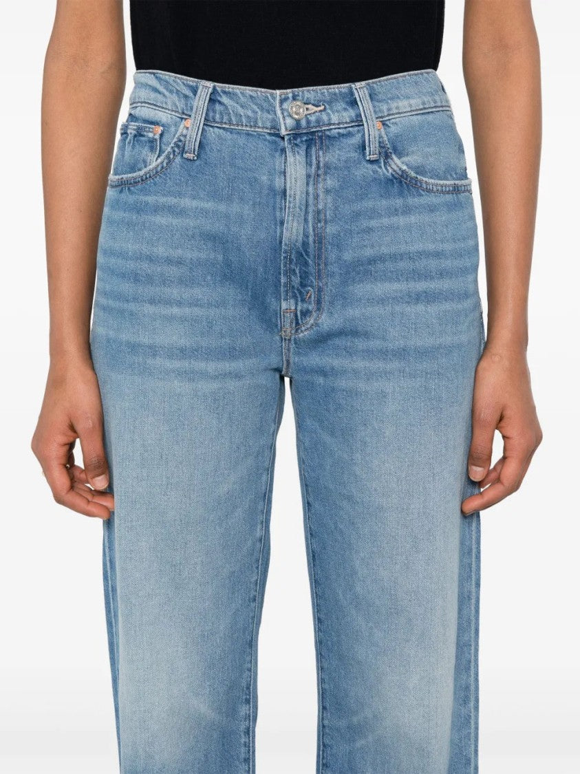 Mother The Dodger Sneaker Jeans