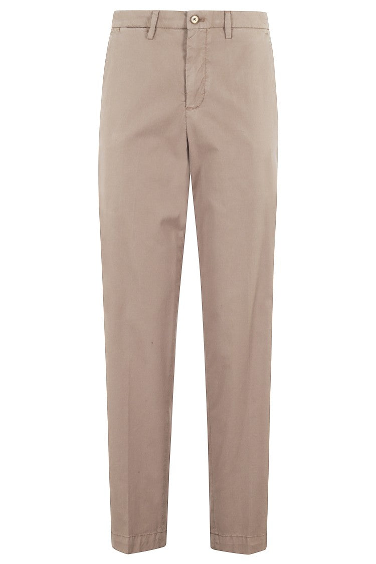 Briglia Cropped High-Waisted Jeans With Belt Loops