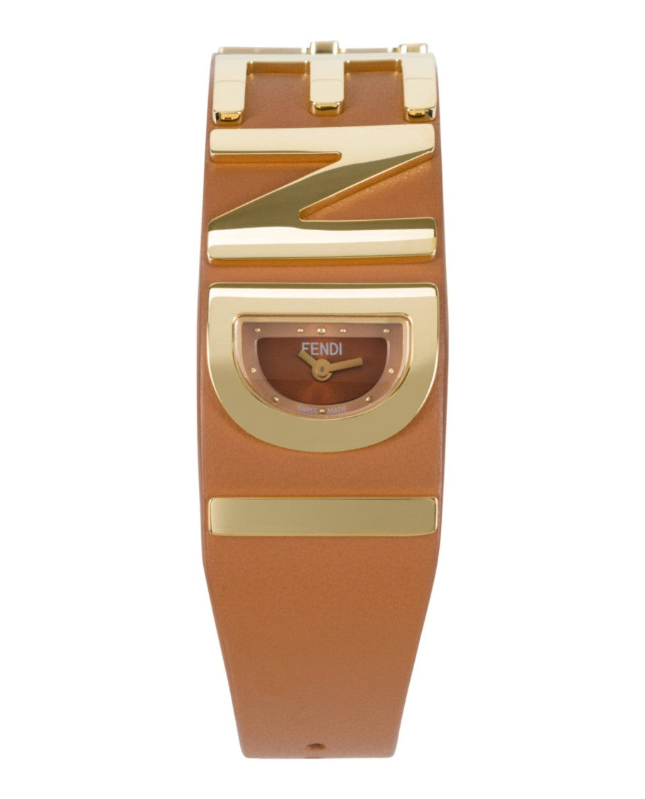 Fendi O'lock Leather Watch