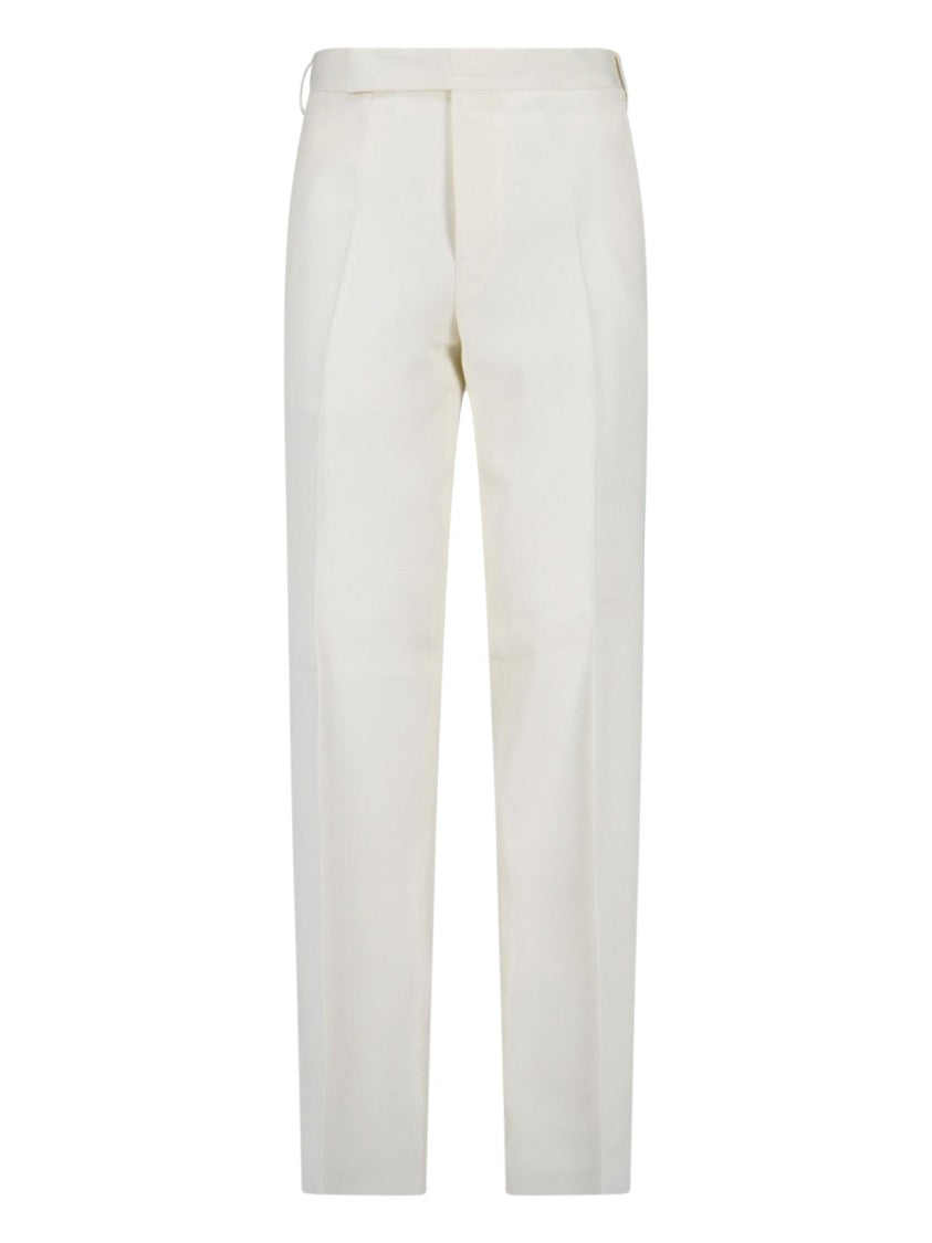 Lardini Tailored Trousers White