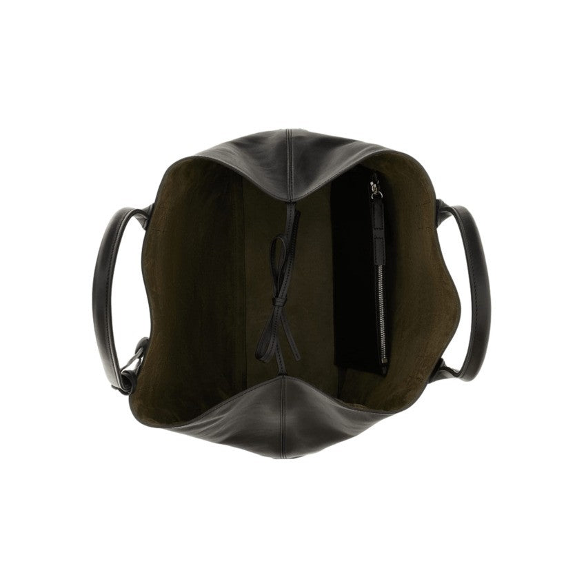 Hogan Spacious Leather Tote