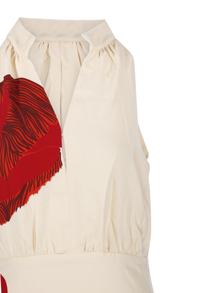 Johanna Ortiz Riad De Versos Ankle Dress