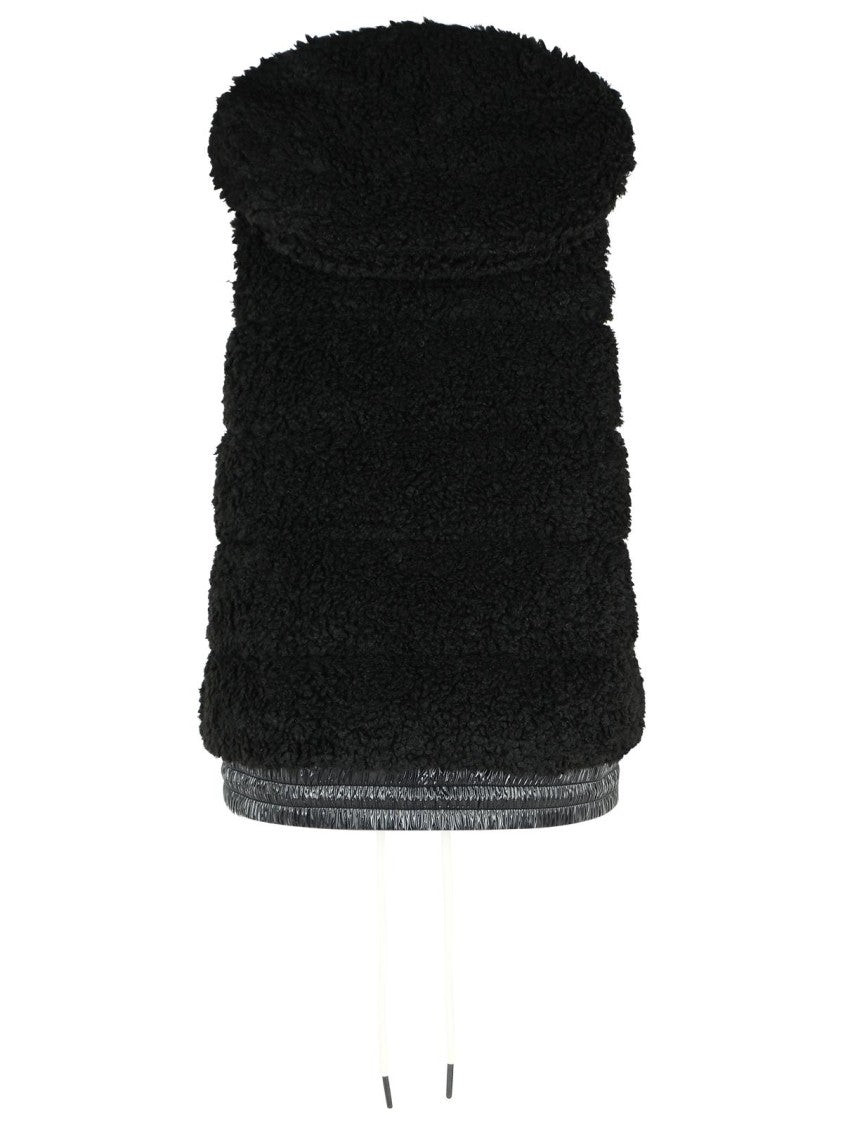 Moncler Grenoble 'Teddy' Black Polyester Vest