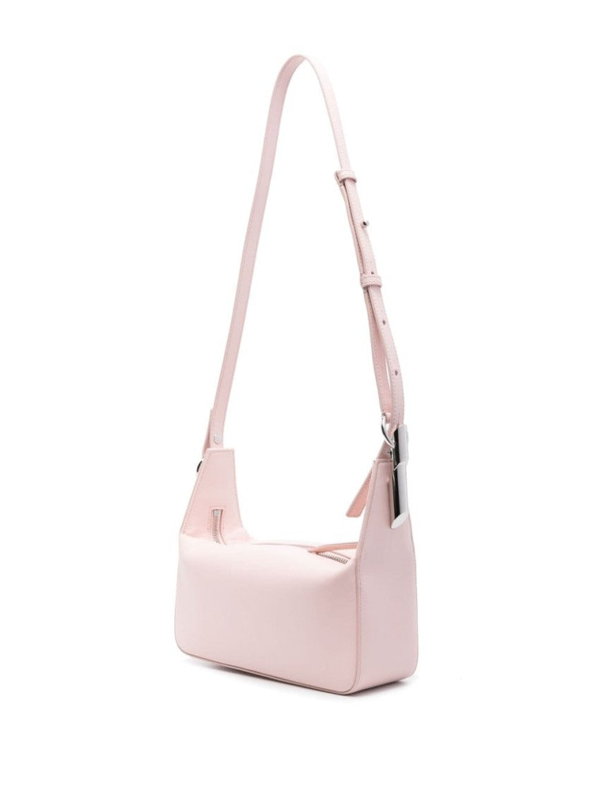 Lanvin Light Pink Calf Leather Shoulder Bag
