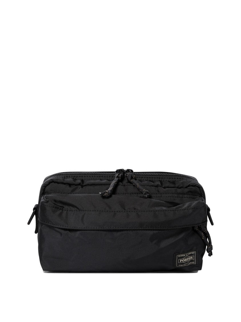 Porter Yoshida & Co. Compact Black Nylon Force Pouch