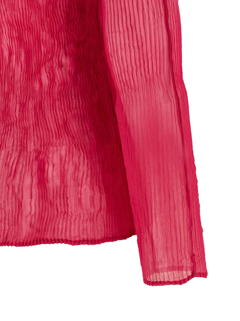 Issey Miyake 'Chiffon Twist 1' Top