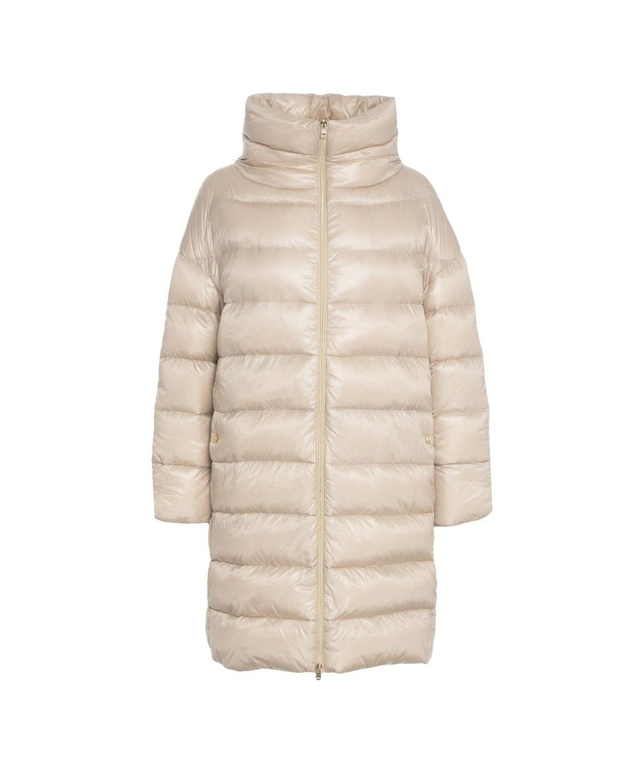 Herno Long Quilted Down Jacket