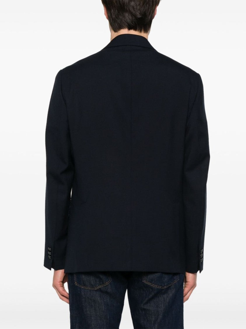 Fay Tailored Midnight Blue Jacket