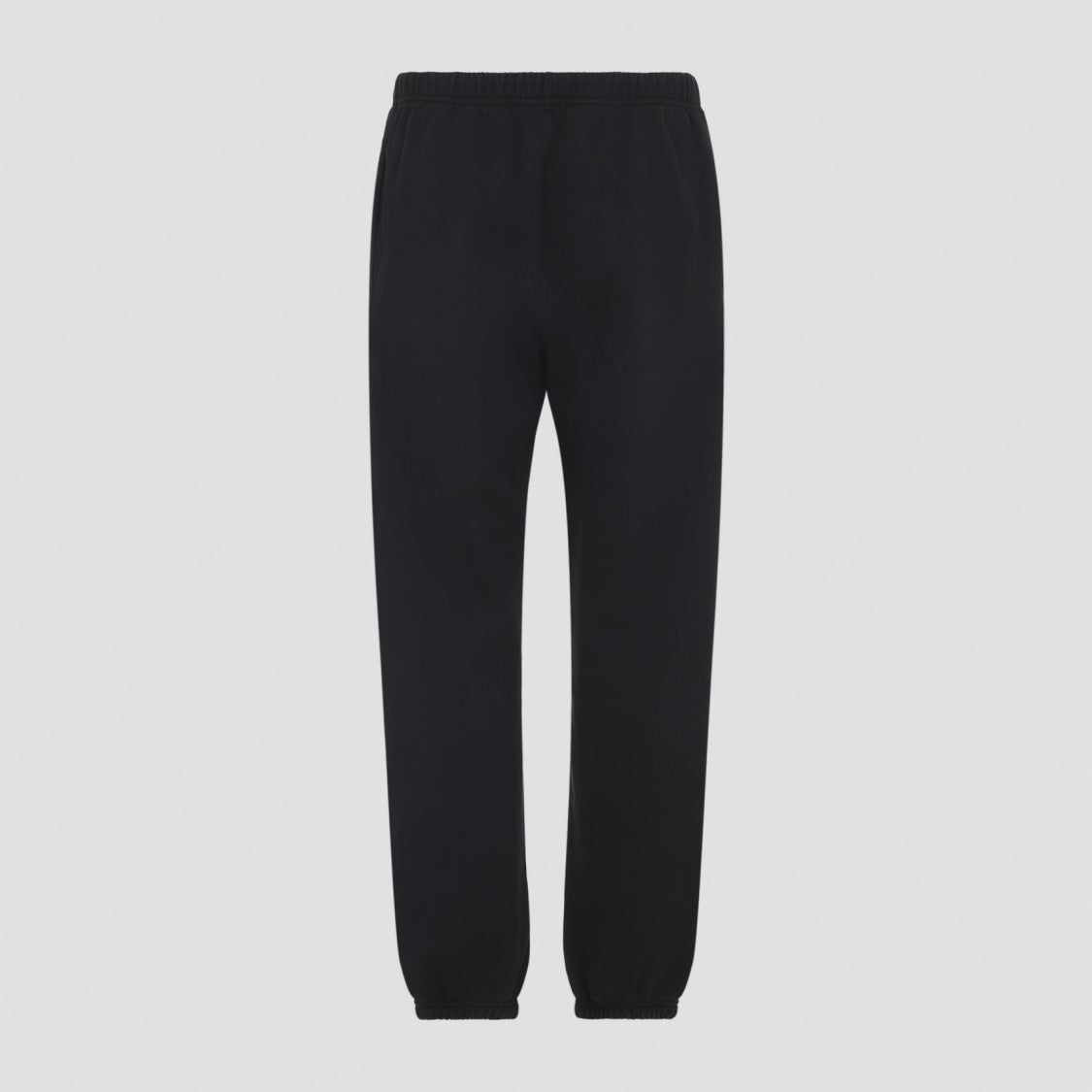 Gallery Dept. Relaxed Fit Black Trousers With Elastic Waistband
