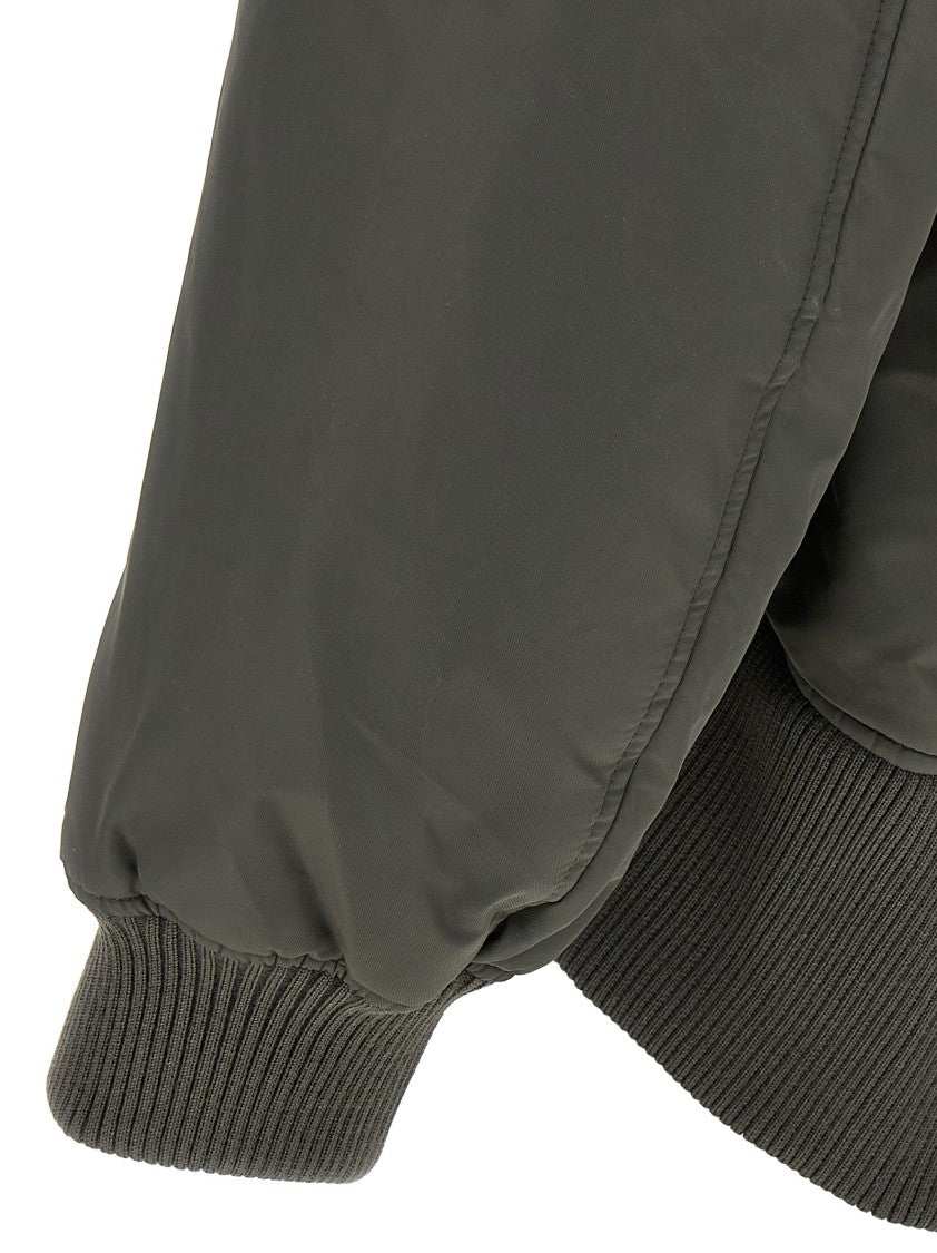 J. W. Anderson 'Curved Hem' Bomber Jacket