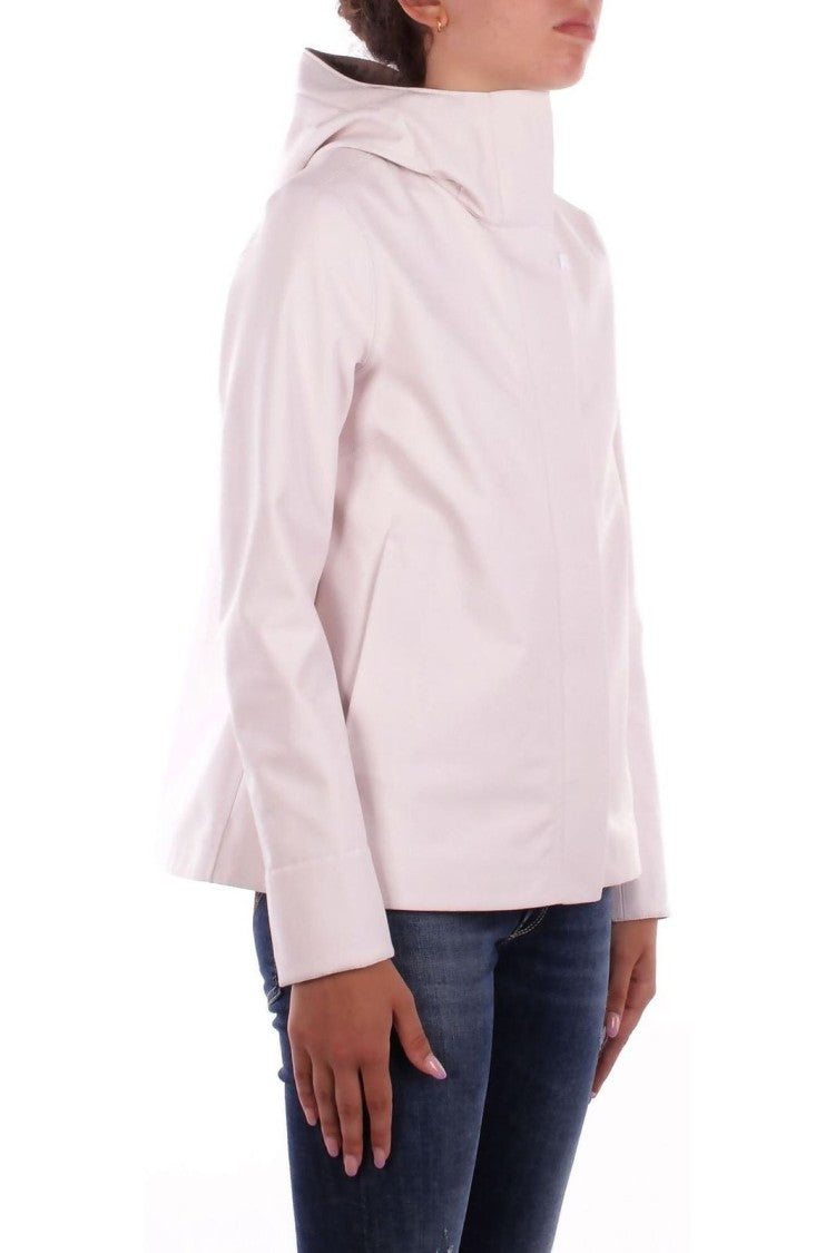 K-Way Madalina Bonded Medium-Length Nylon Jacket