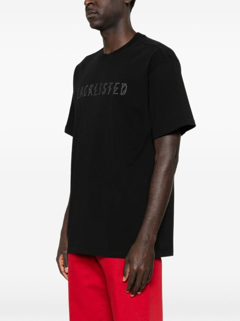 44 Label Group Blacklisted Relaxed Fit Graphic T-Shirt