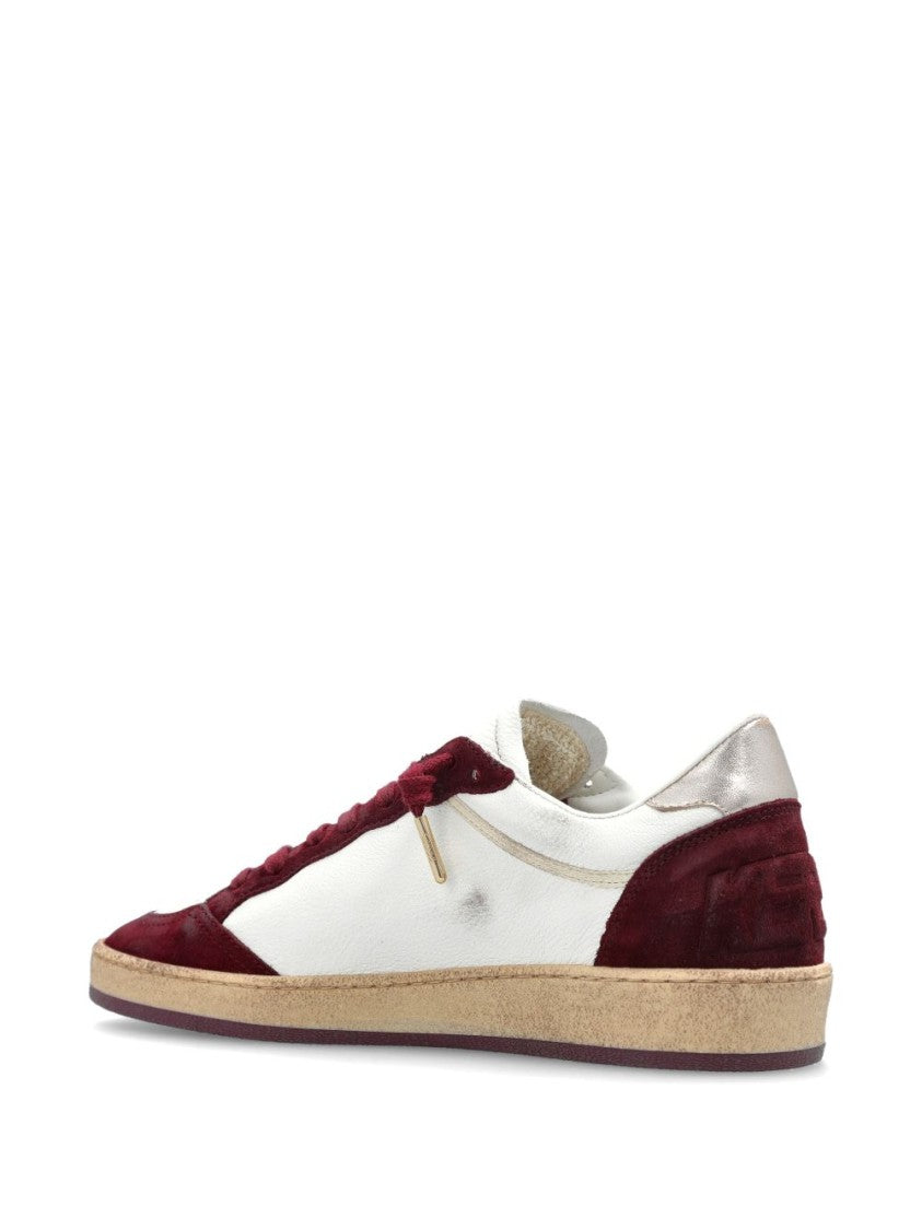 Golden Goose Silk And Nylon Two Tone Sneakers