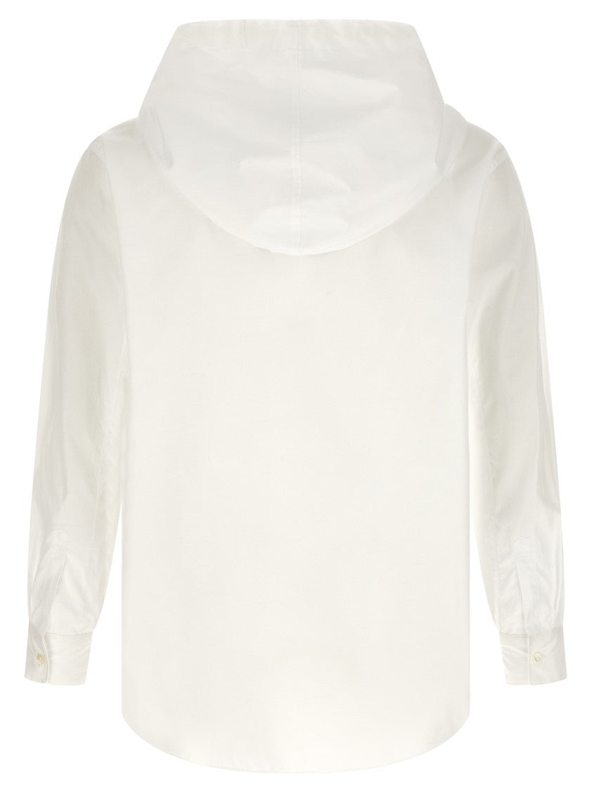 Comme Des Garçons Double Layer Blouse
