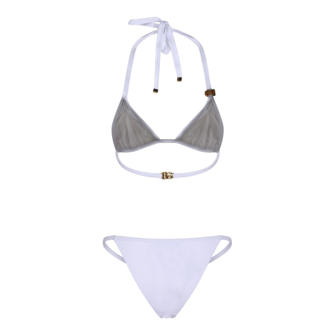 Dolce & Gabbana Classic Triangle Bikini Set