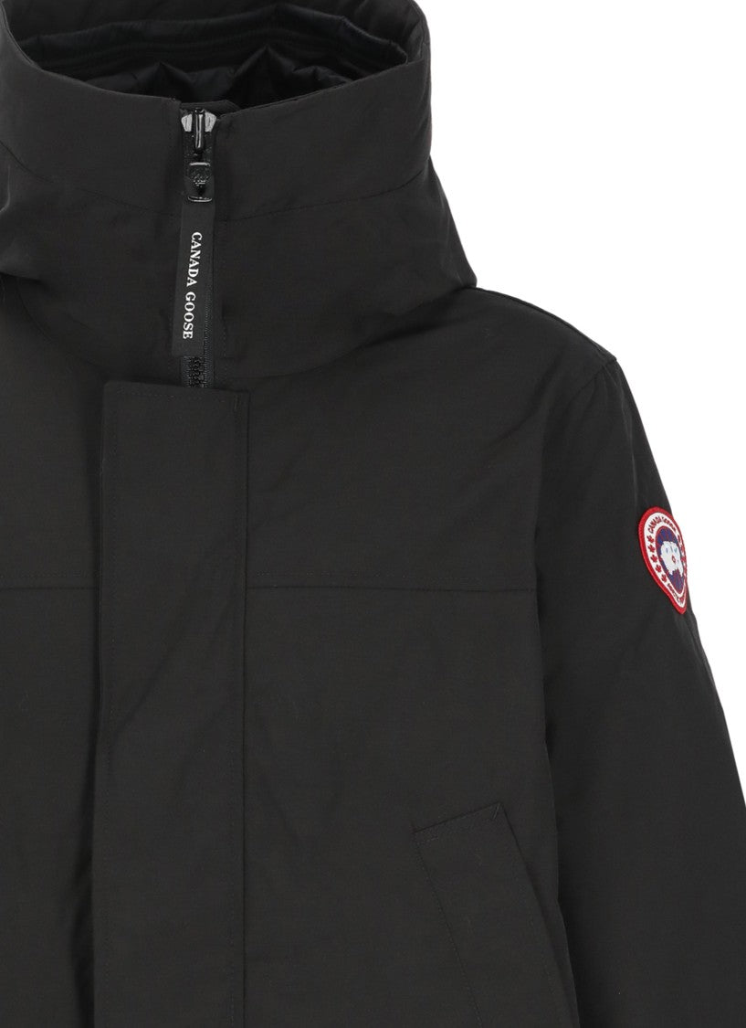 Canada Goose Black Lagford Parka