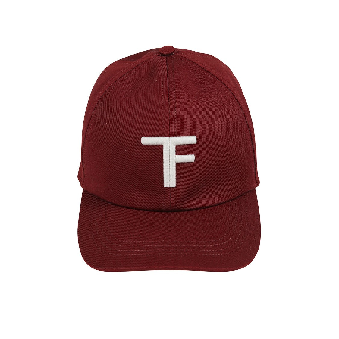 Tom Ford Embroidered Tf Baseball Cap