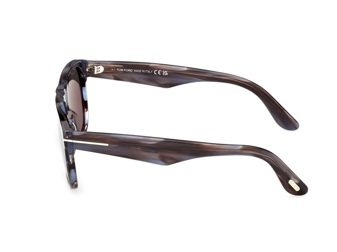 Tom Ford Ft1284 Square Acetate Sunglasses