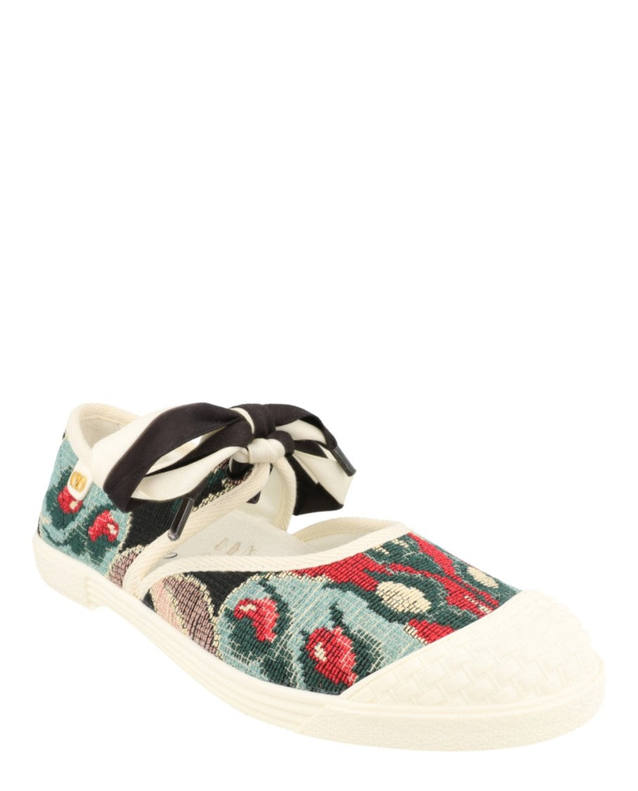 Valentino Bay By Bay Ballerina Sneakers